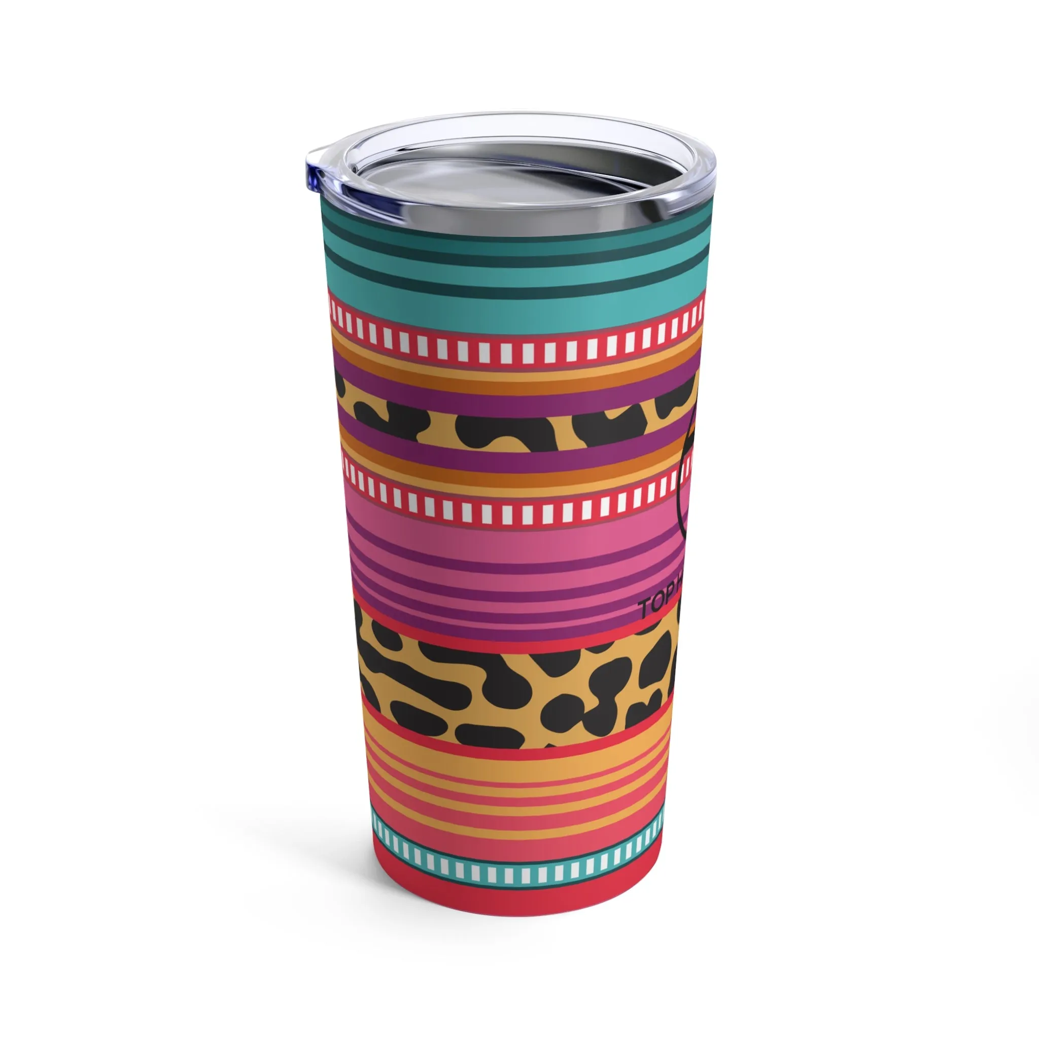 Serape Cheetah Aluminum Tumbler 20oz