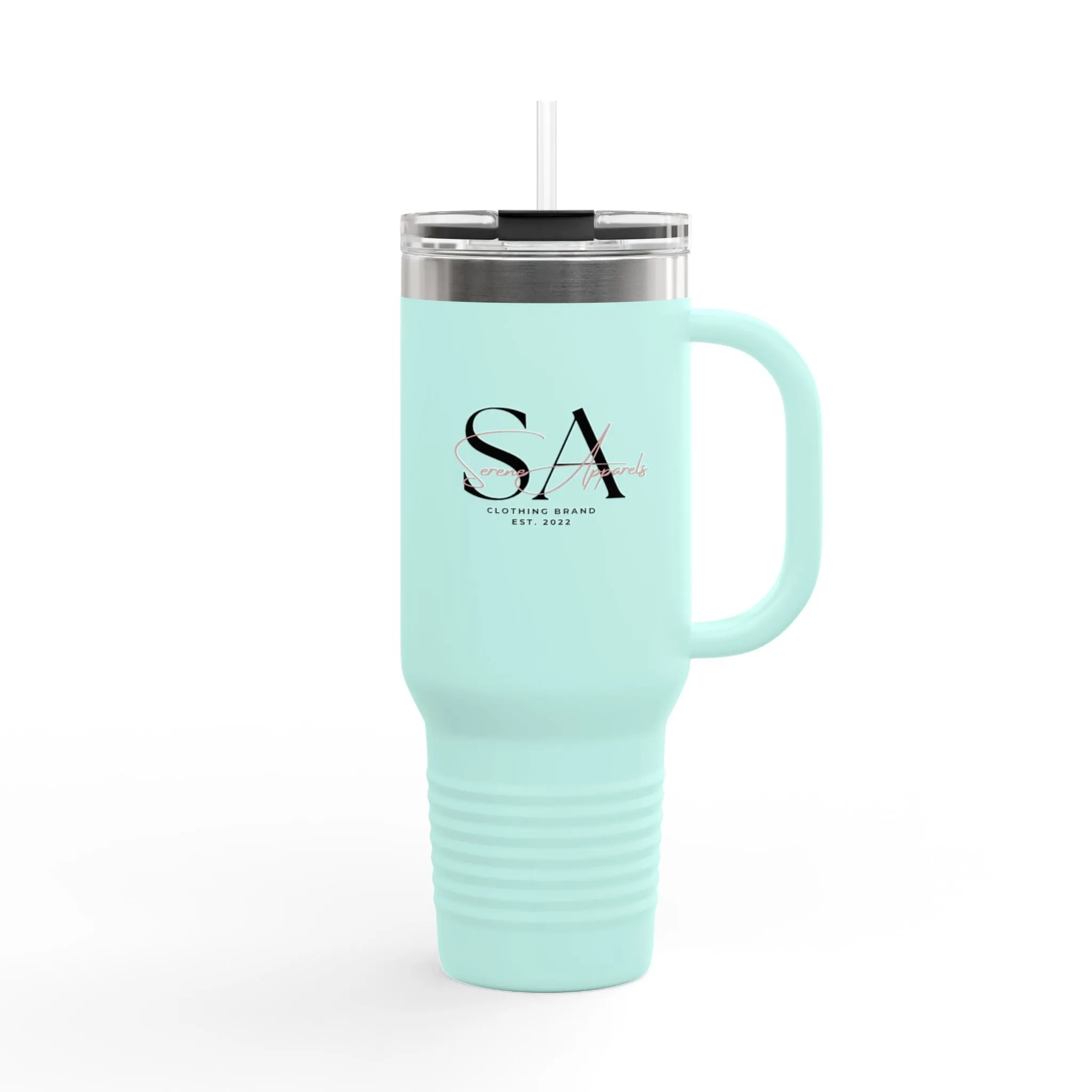 Serene Apparels Insulated Travel Mug, 40oz