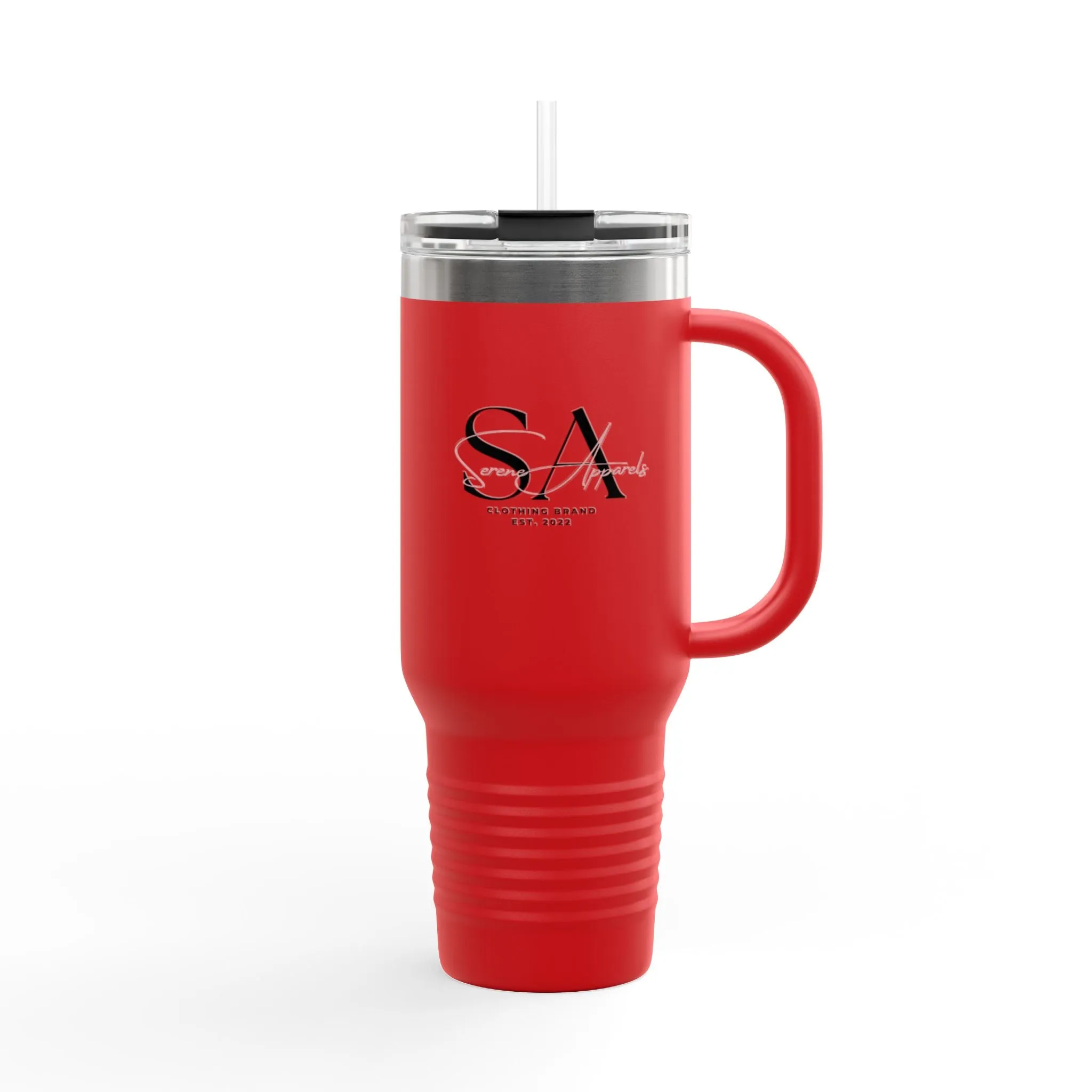Serene Apparels Insulated Travel Mug, 40oz