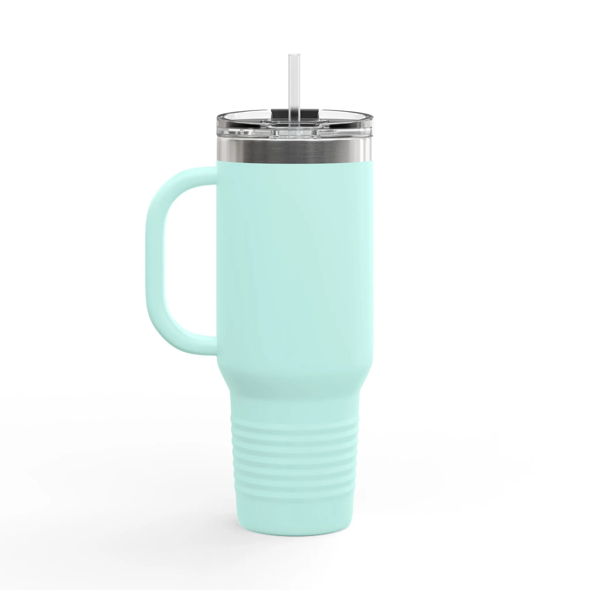 Serene Apparels Insulated Travel Mug, 40oz