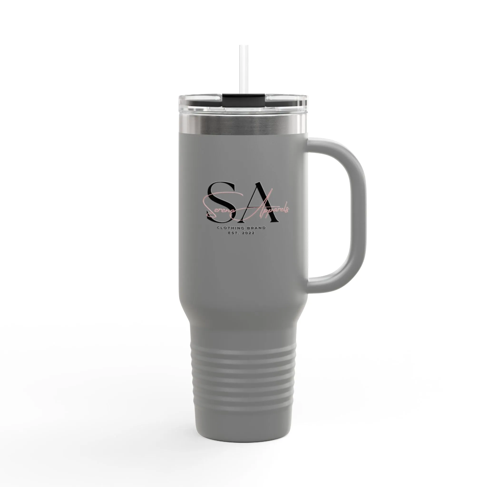 Serene Apparels Insulated Travel Mug, 40oz
