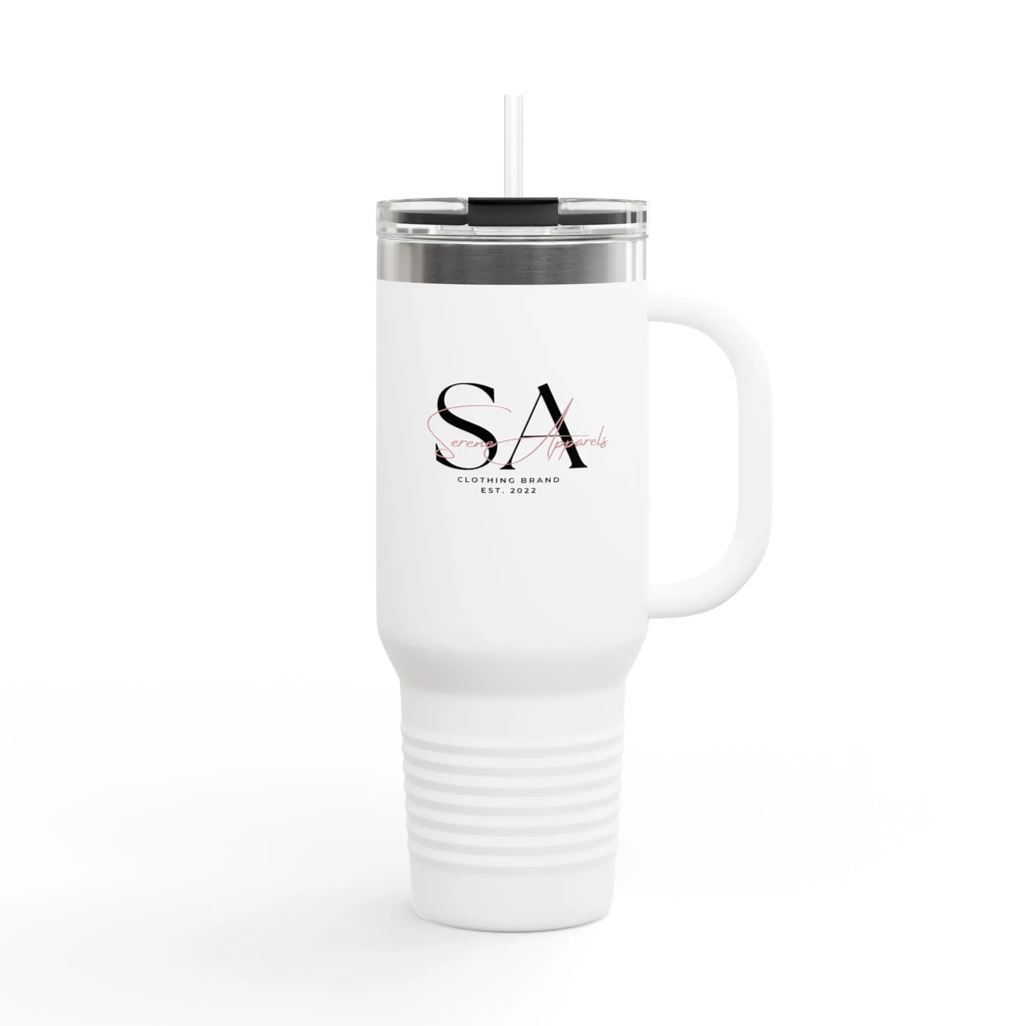 Serene Apparels Insulated Travel Mug, 40oz