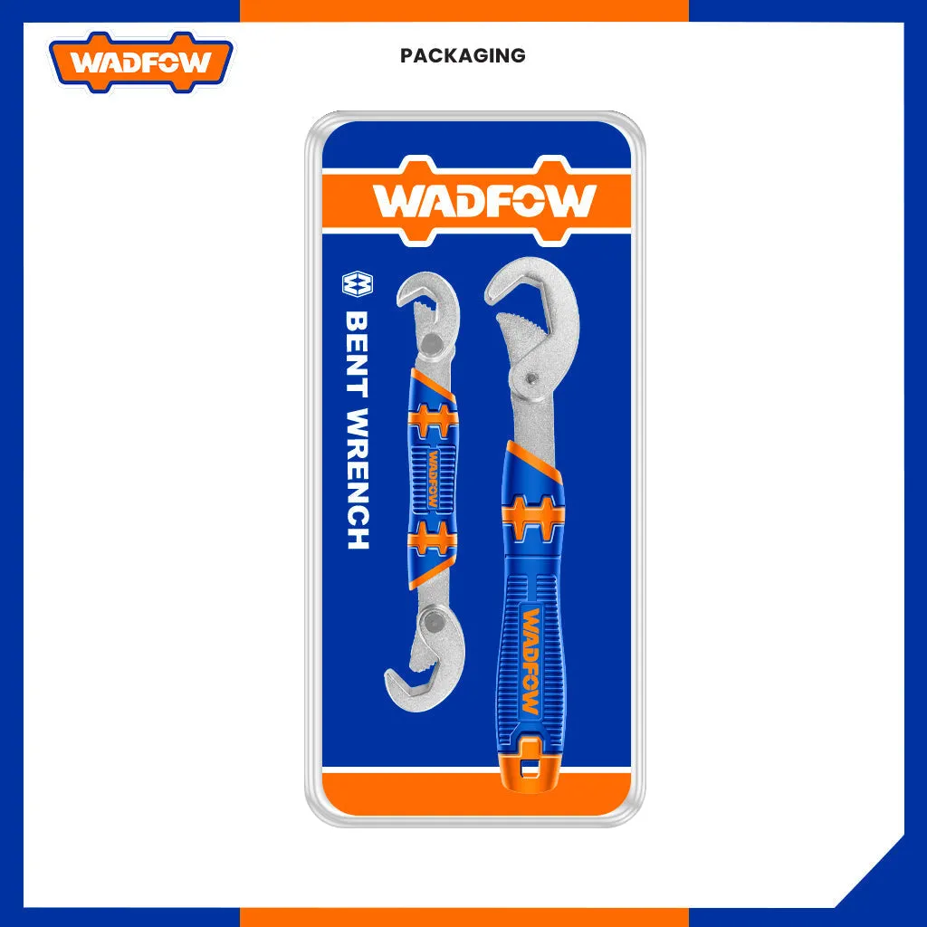 Set of 2 PCS Double End Adjustable Universal Wrench WUW1103