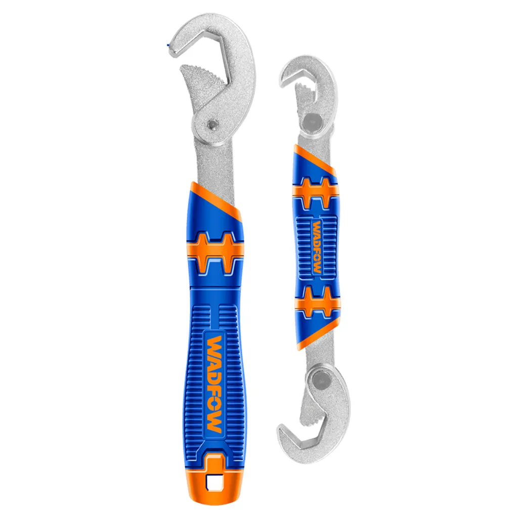 Set of 2 PCS Double End Adjustable Universal Wrench WUW1103