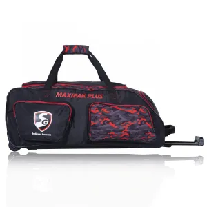 SG Maxipak Plus Cricket Wheelie Kit Bag
