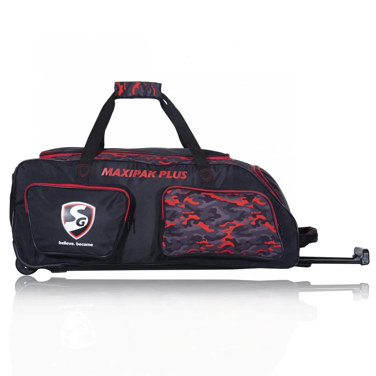 SG Maxipak Plus Cricket Wheelie Kit Bag