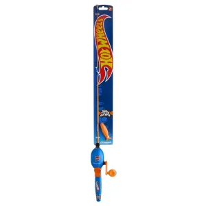 Shakespeare Mattel Hot Wheels Combo Spincast Combos