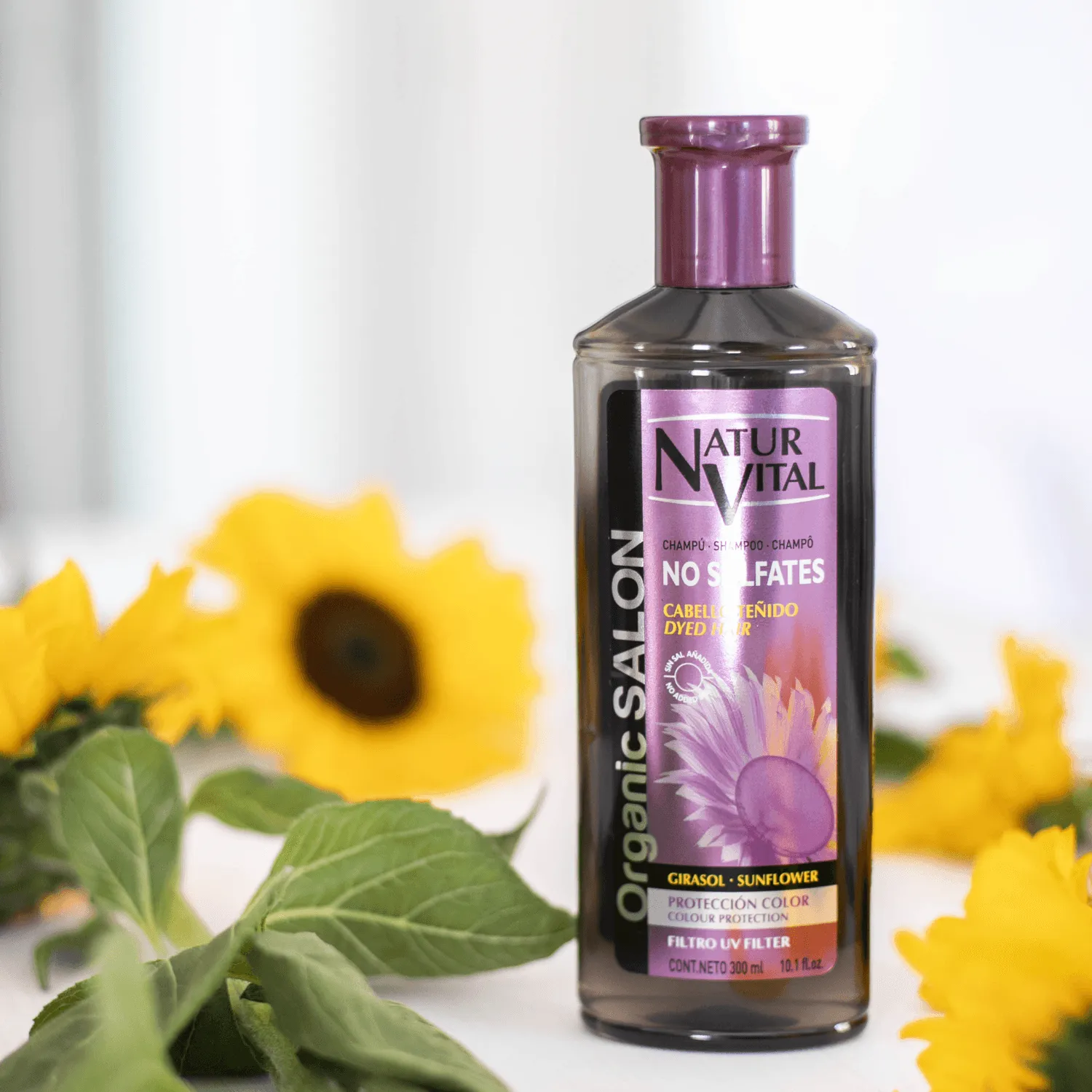 Shampoo cabello teñido Organic Salon de Naturvital