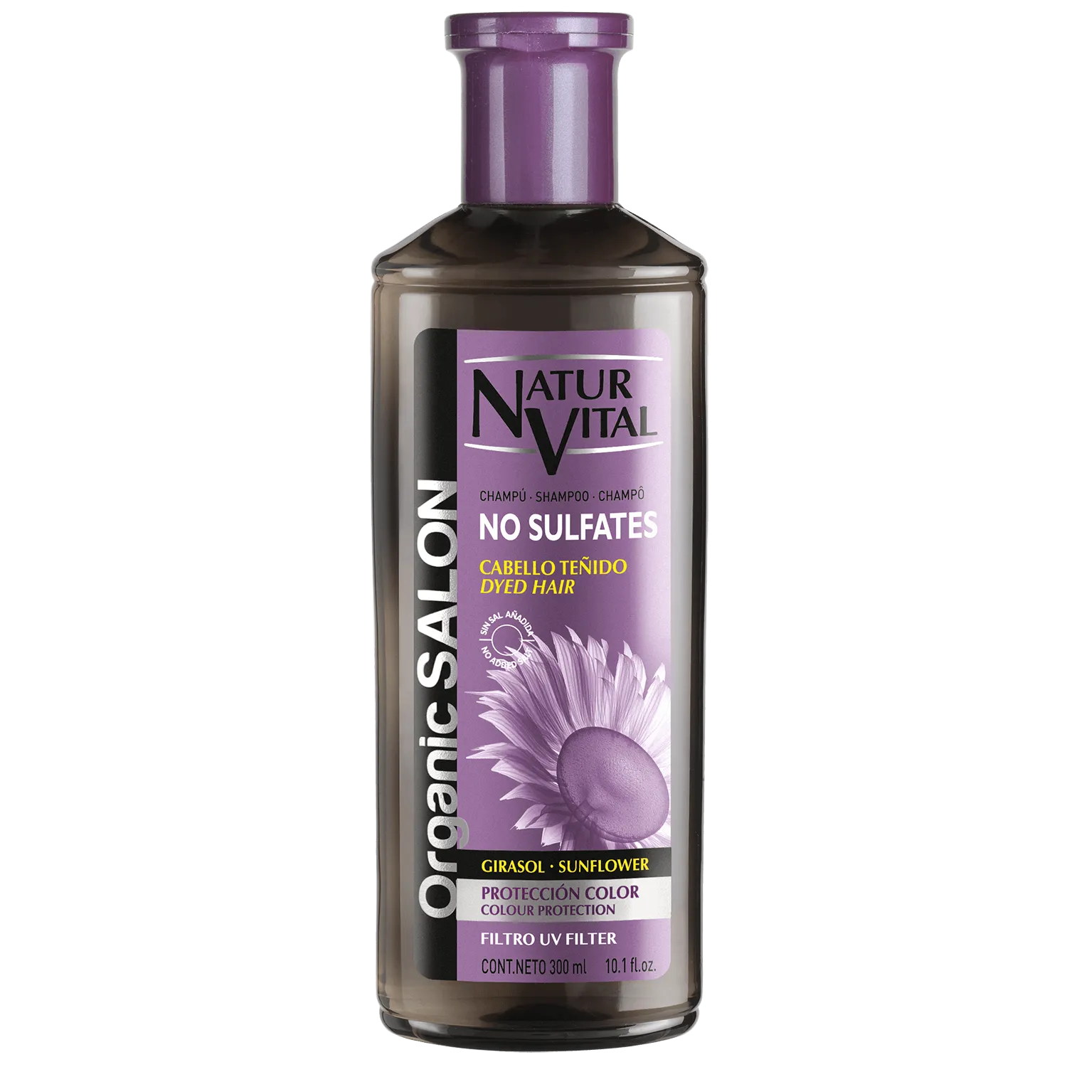 Shampoo cabello teñido Organic Salon de Naturvital
