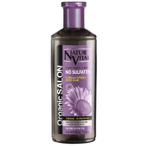 Shampoo cabello teñido Organic Salon de Naturvital