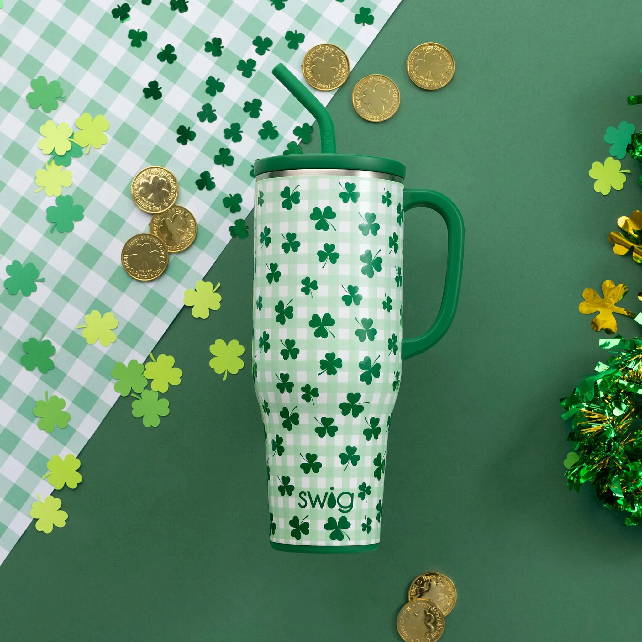 Shamrock The Block 30oz Mega Mug