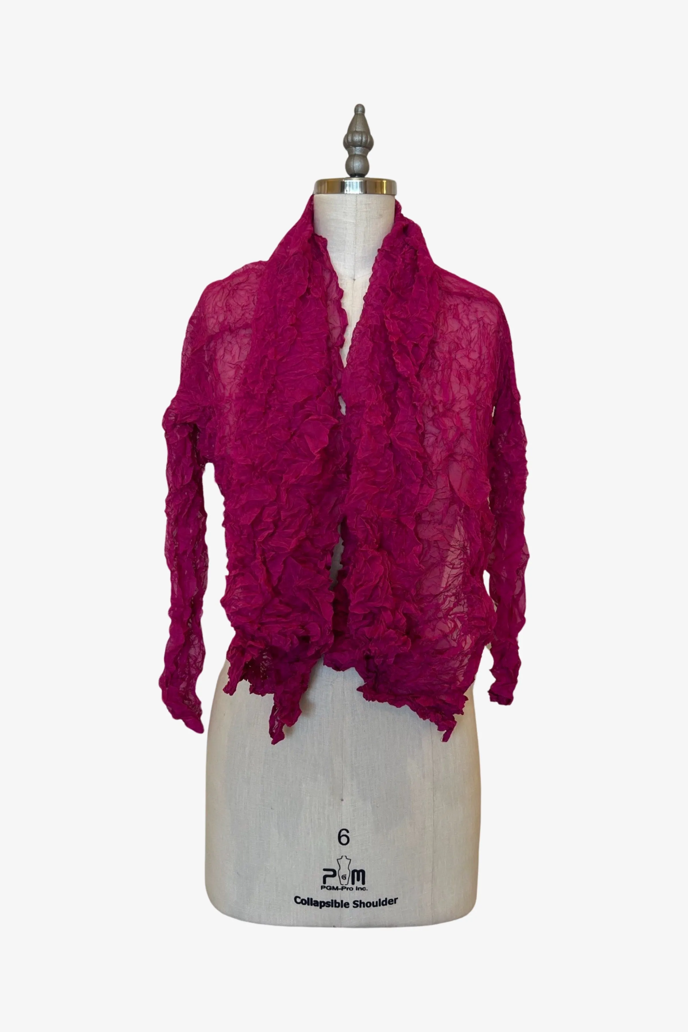 Sheer Moth Ali Cardigan | Orchid