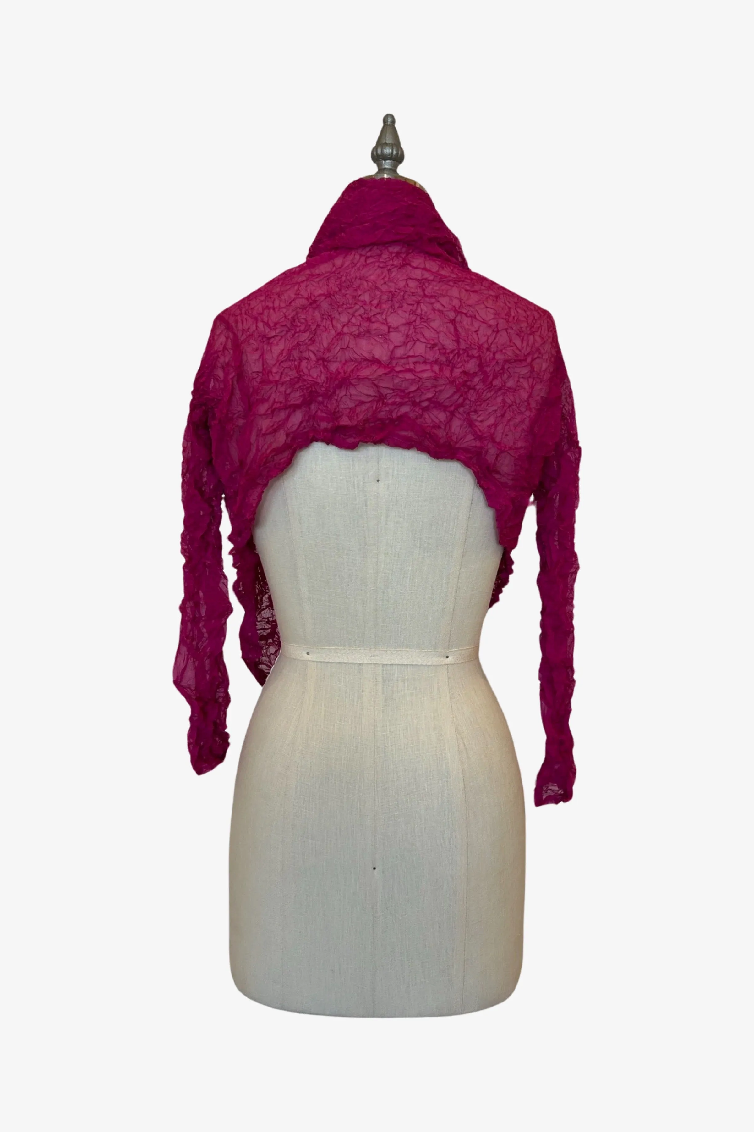 Sheer Moth Ali Cardigan | Orchid