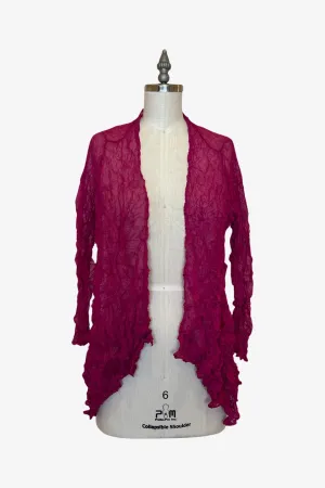 Sheer Moth Ali Cardigan | Orchid