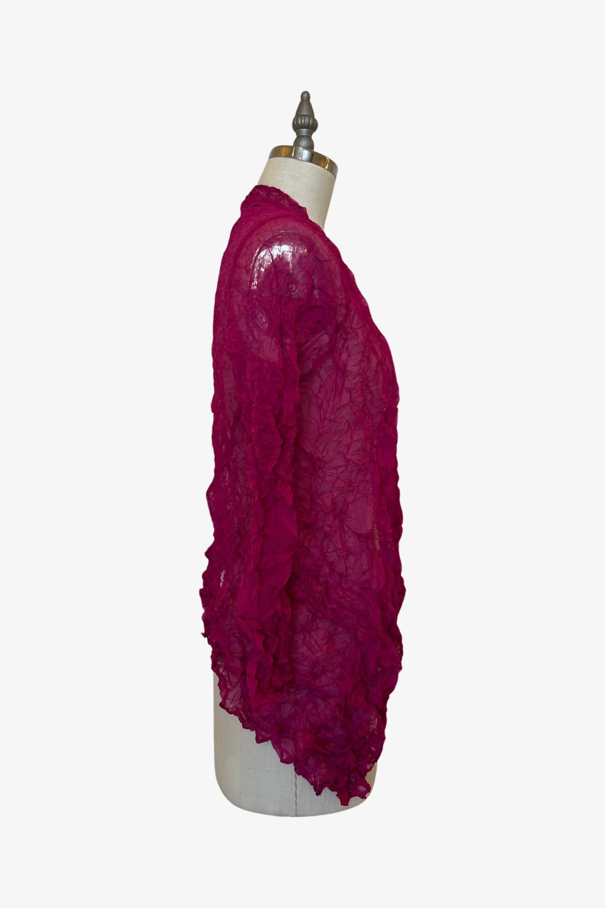 Sheer Moth Ali Cardigan | Orchid
