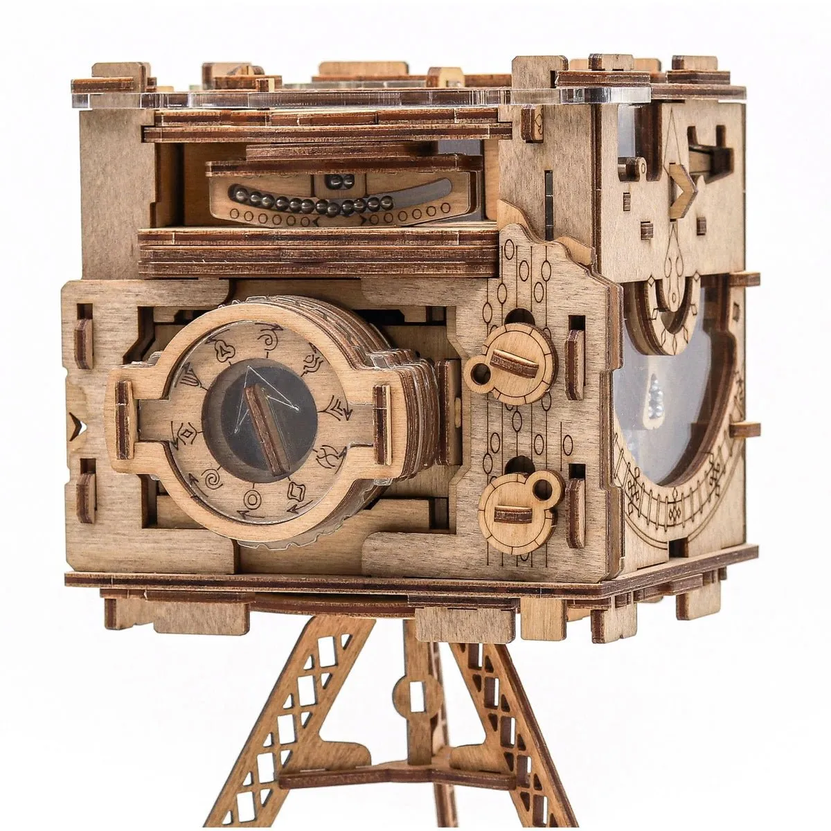 Sherlock's Camera - Cluebox