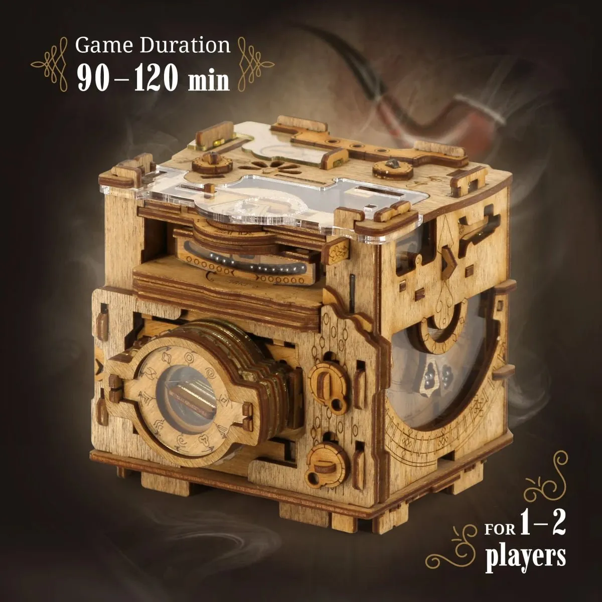 Sherlock's Camera - Cluebox