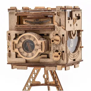 Sherlock's Camera - Cluebox