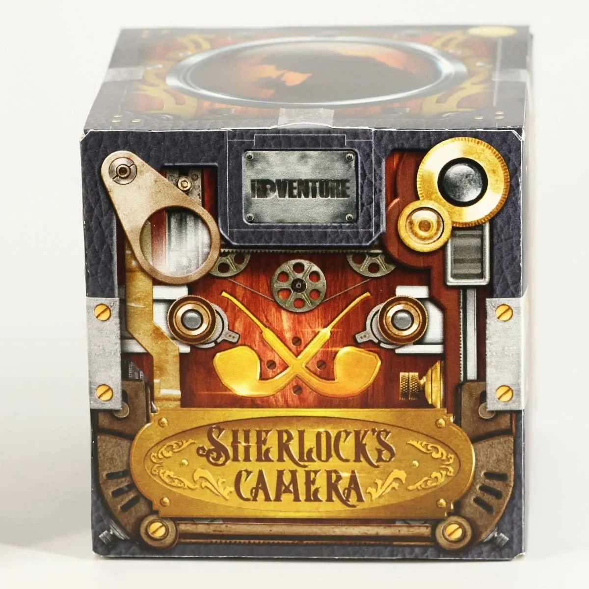 Sherlock's Camera - Cluebox