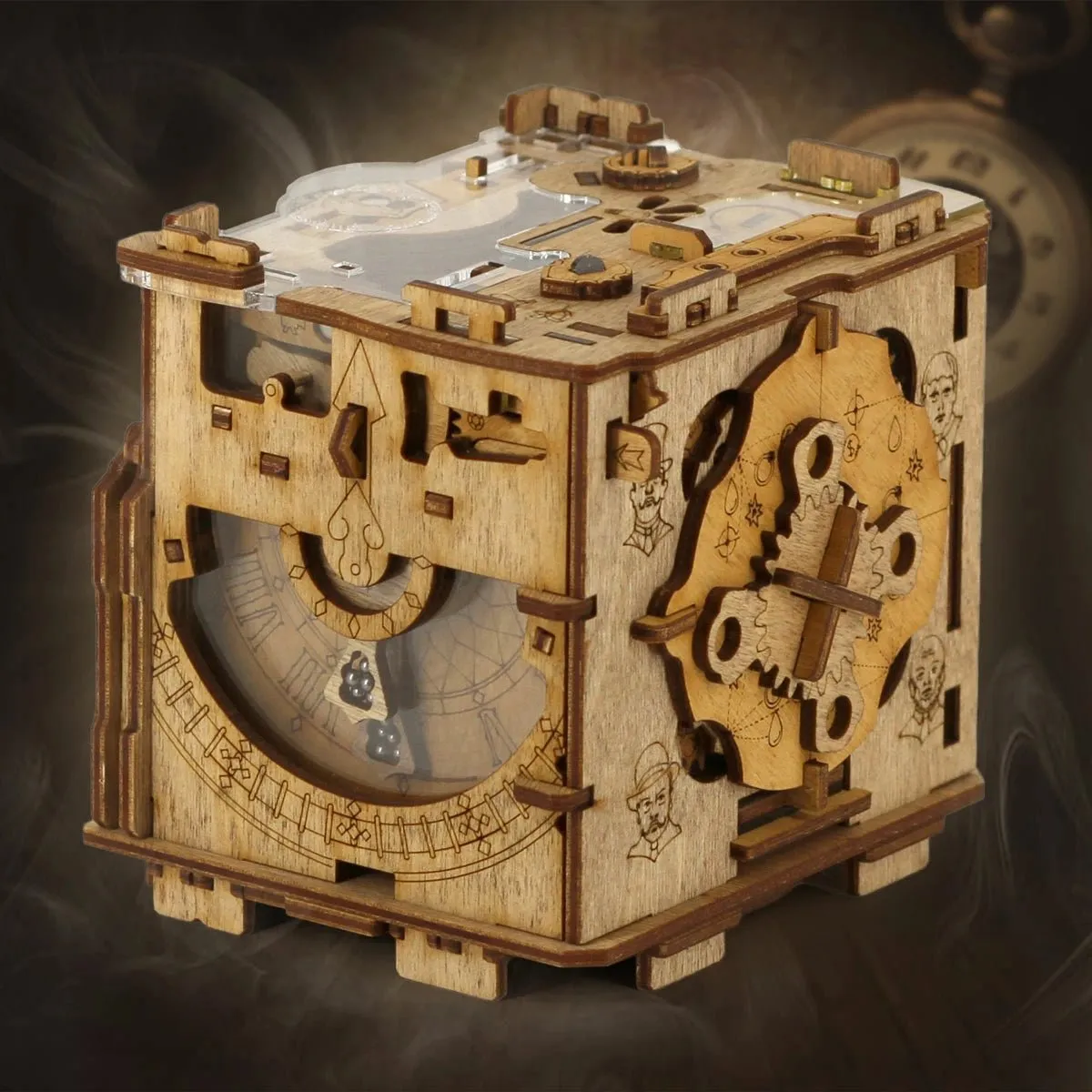 Sherlock's Camera - Cluebox