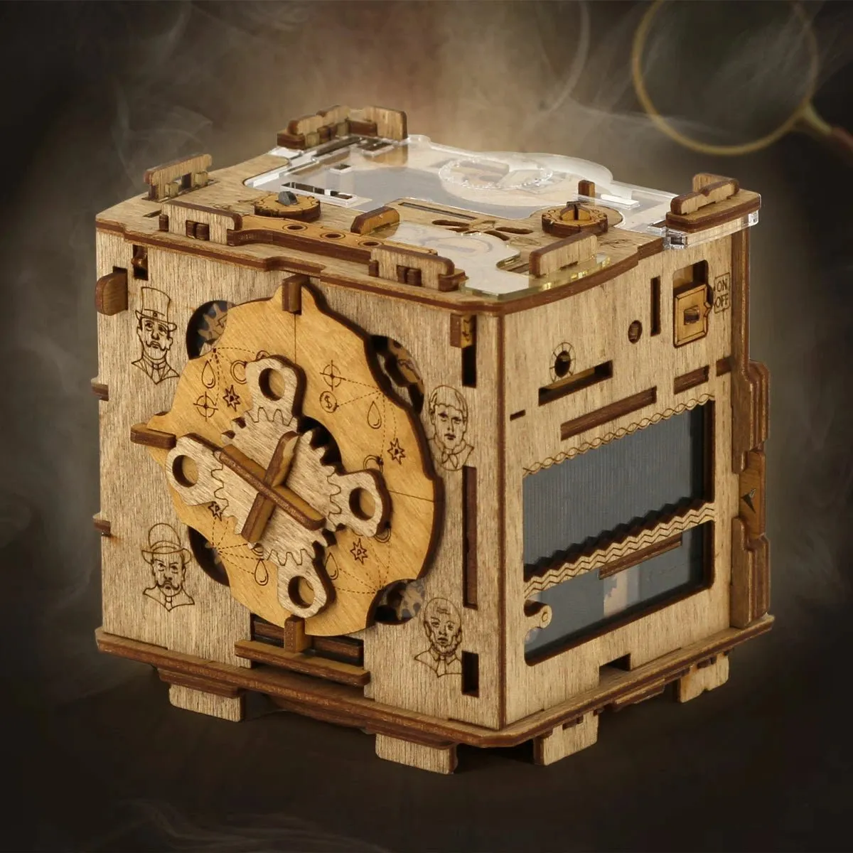 Sherlock's Camera - Cluebox