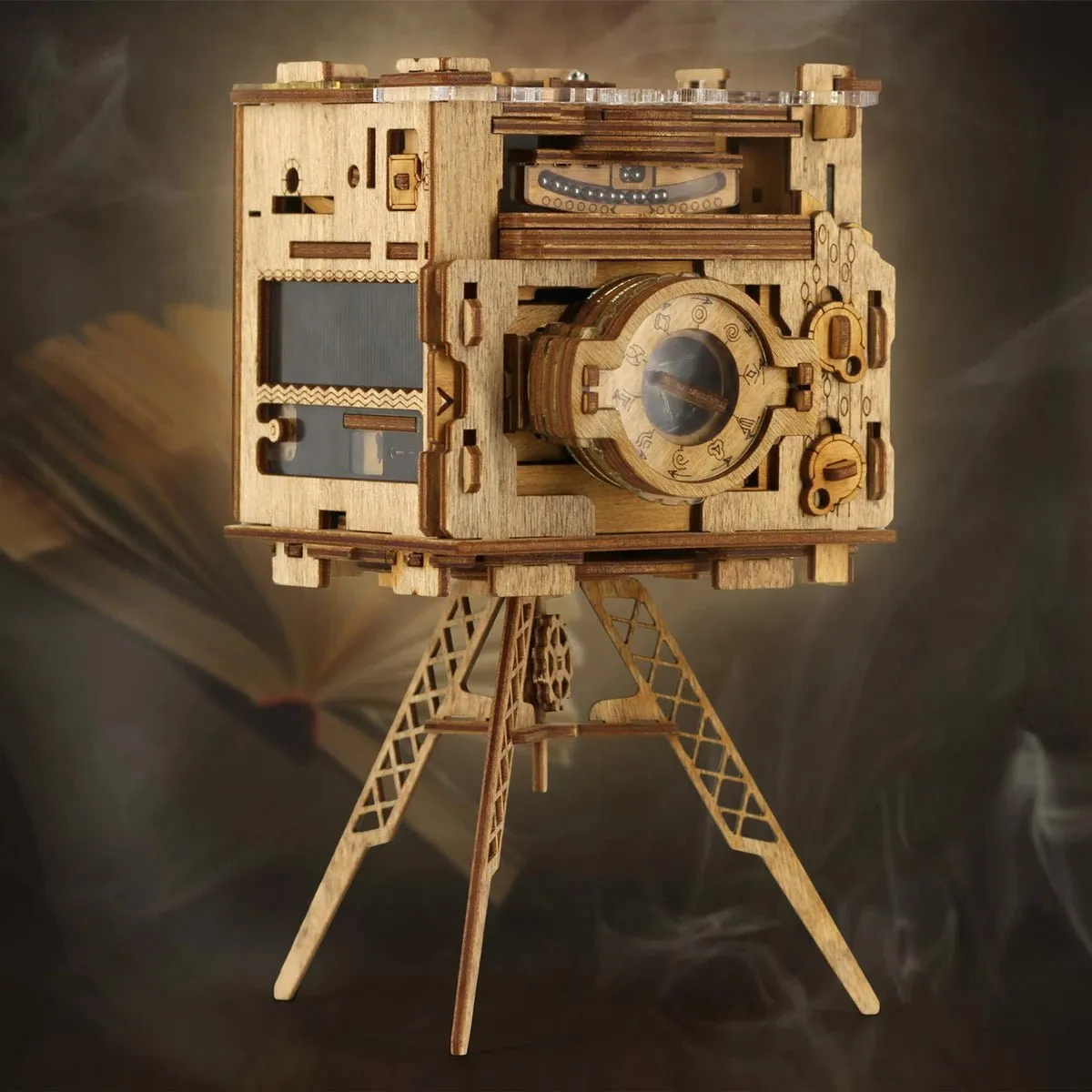 Sherlock's Camera - Cluebox