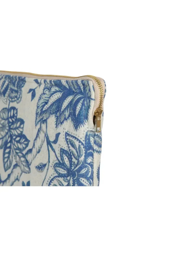 Shiksha Printed Linen Laptop Sleeve