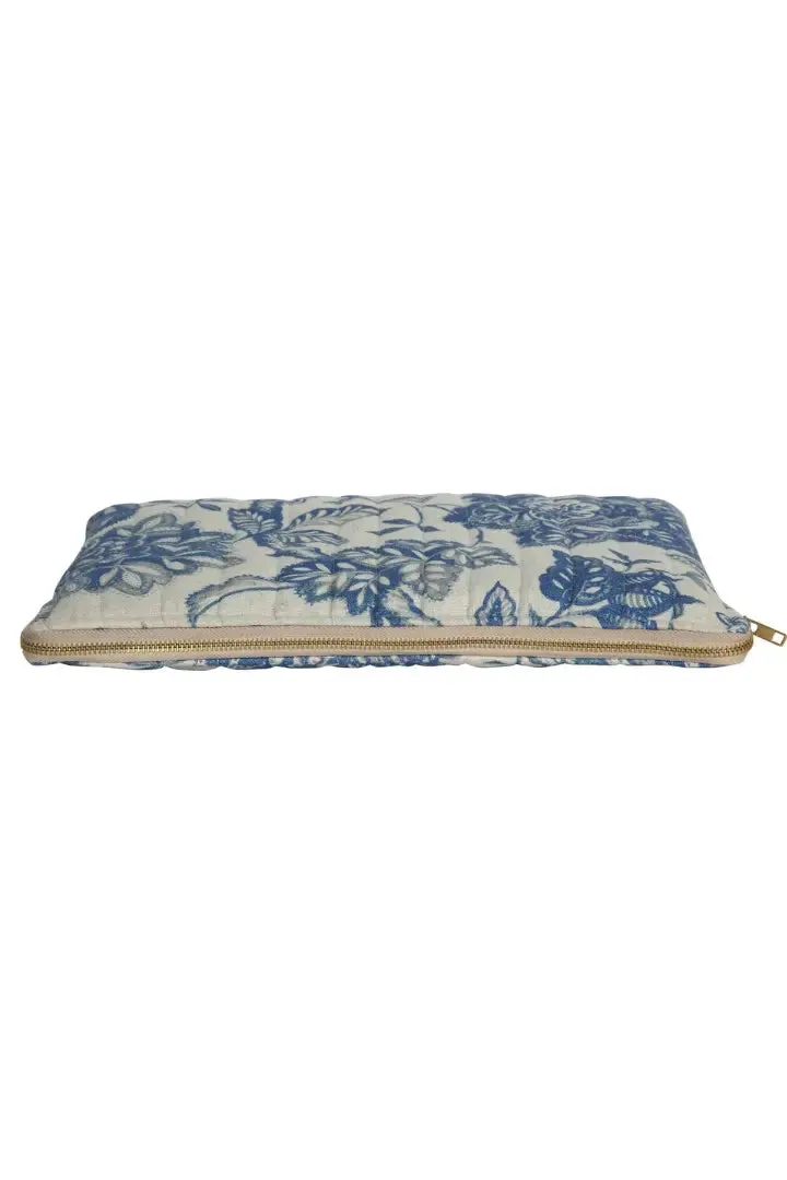 Shiksha Printed Linen Laptop Sleeve