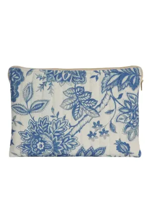 Shiksha Printed Linen Laptop Sleeve