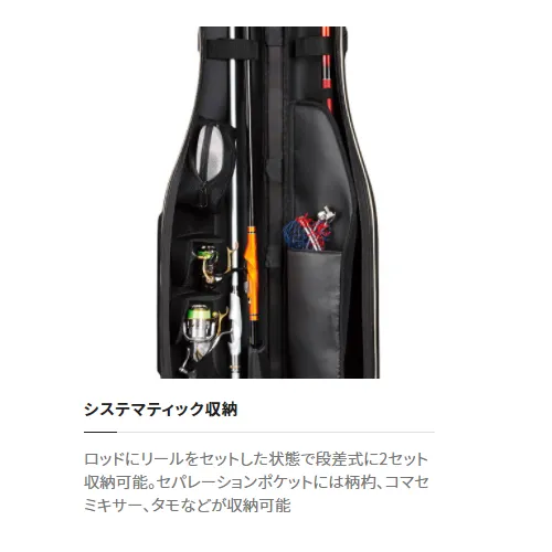 Shimano Fireblood Hard Rod Case RC-101P