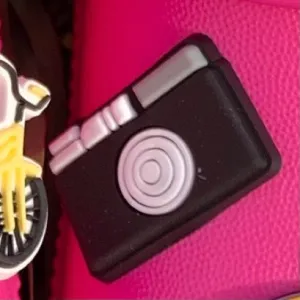 SHOE CHARMS - CAMERA