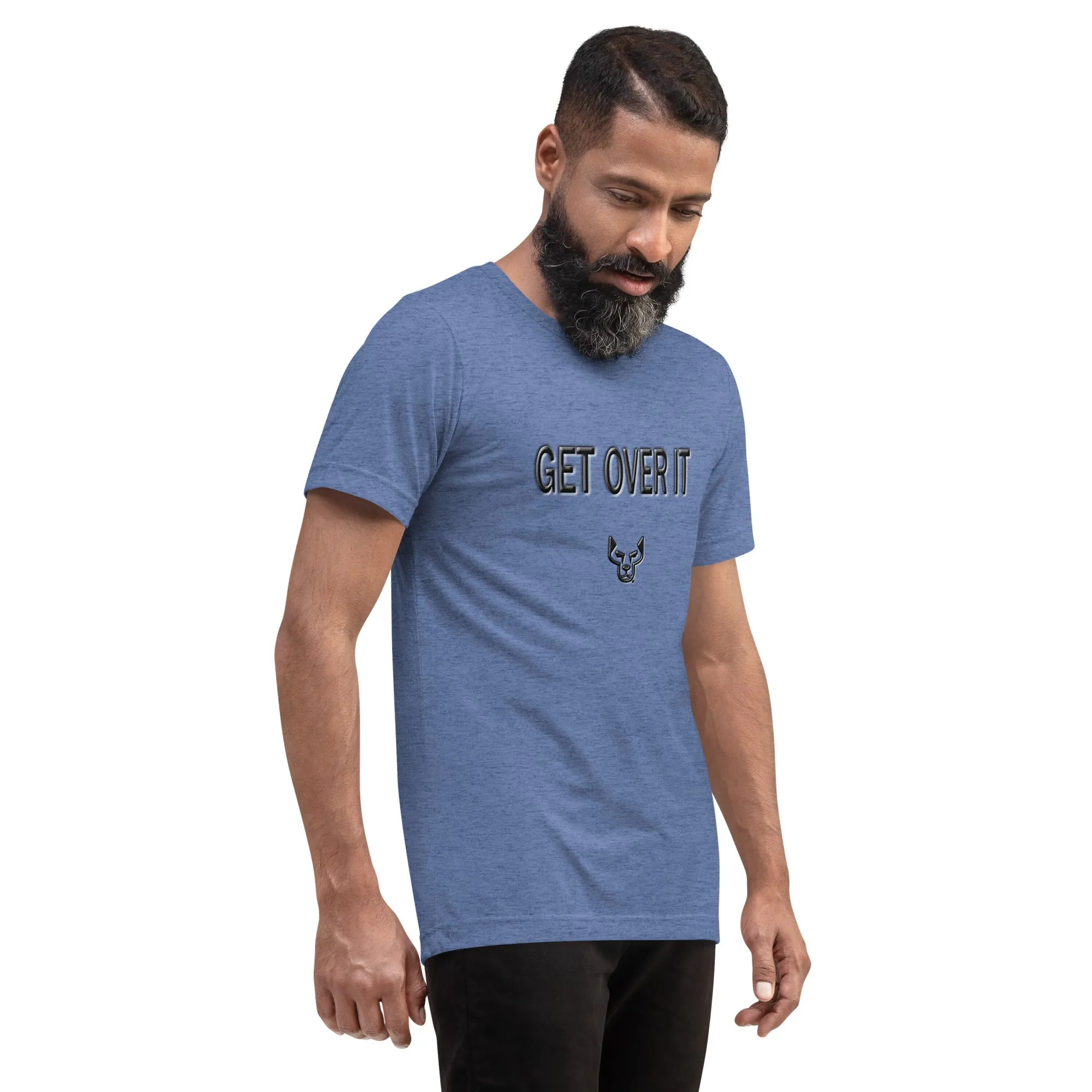 Short sleeve t-shirt, Get Over It