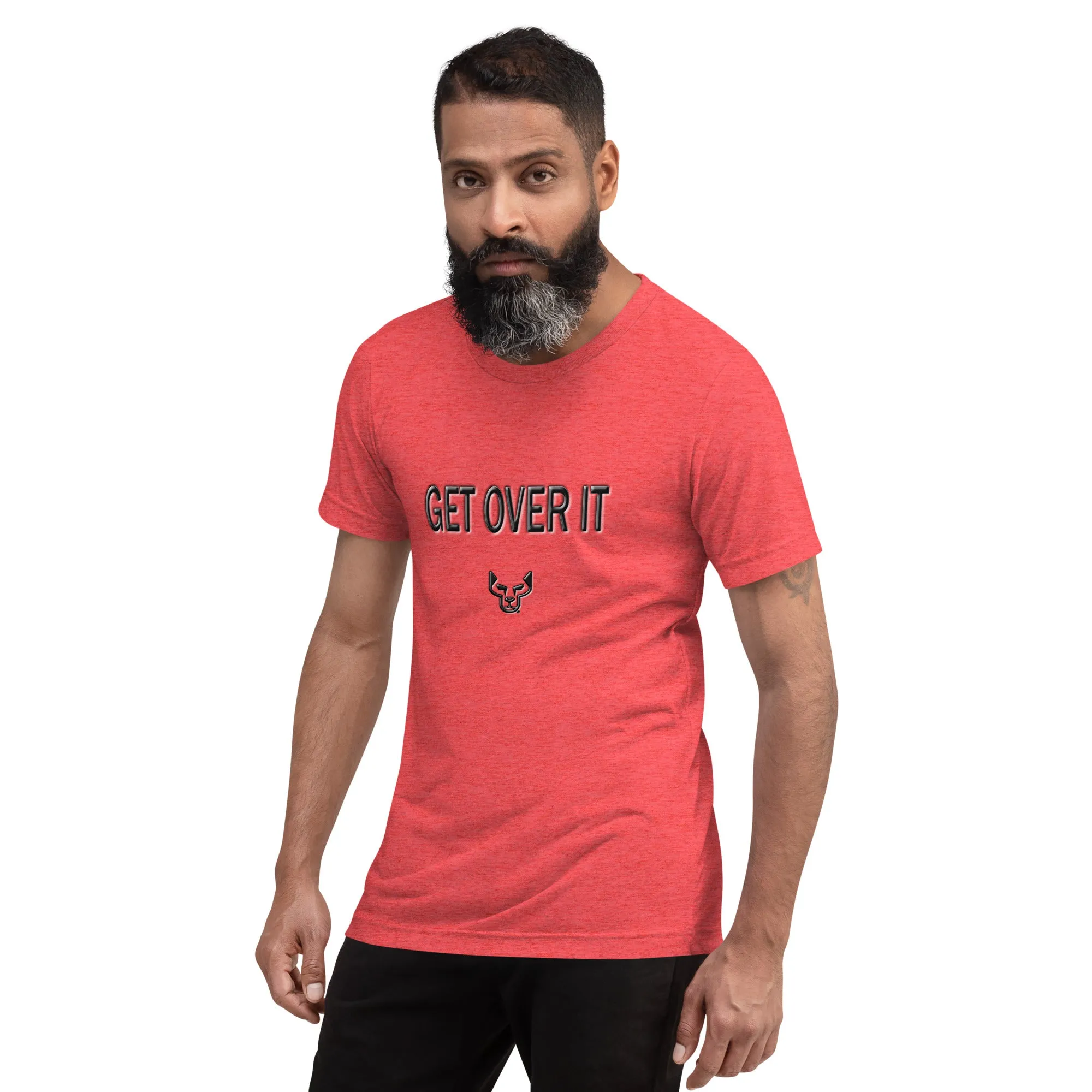 Short sleeve t-shirt, Get Over It