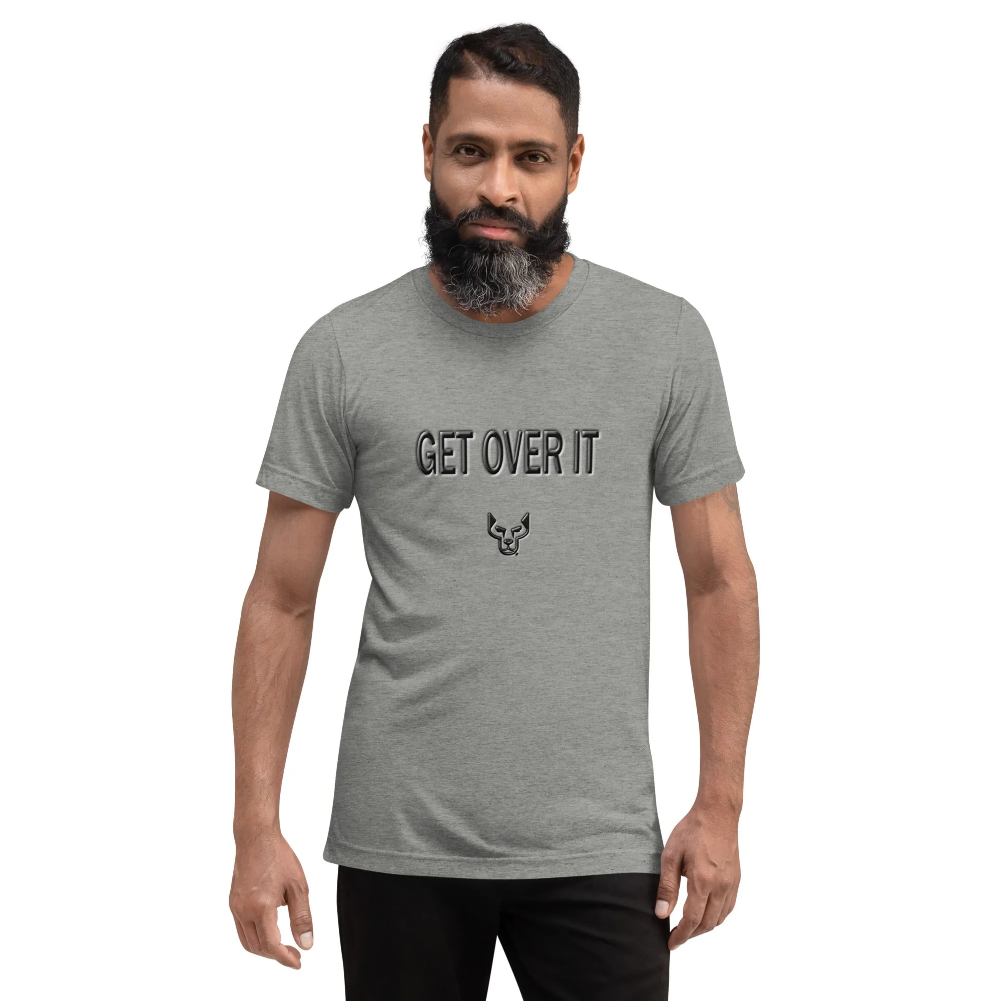 Short sleeve t-shirt, Get Over It