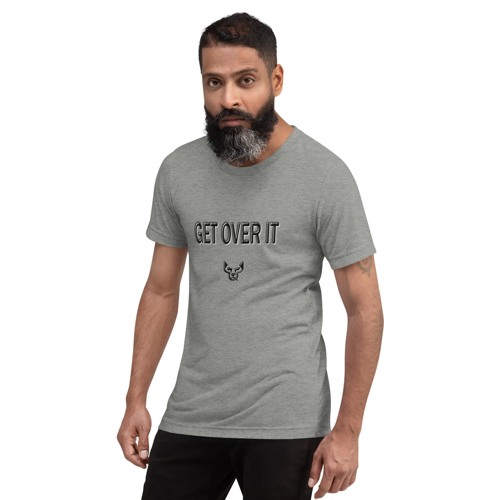 Short sleeve t-shirt, Get Over It