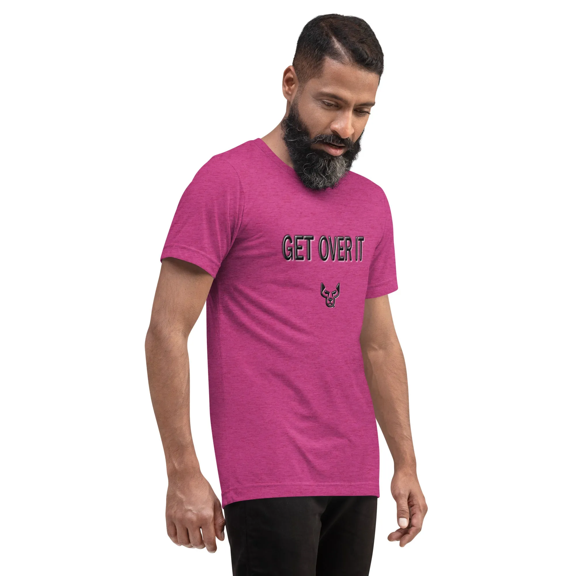 Short sleeve t-shirt, Get Over It