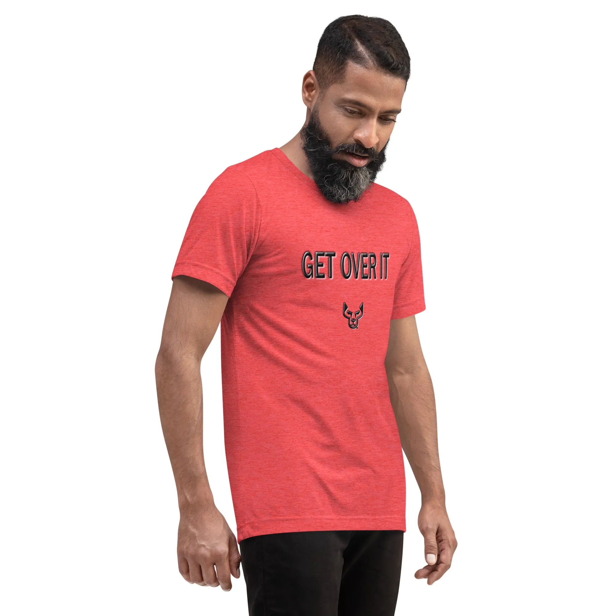 Short sleeve t-shirt, Get Over It