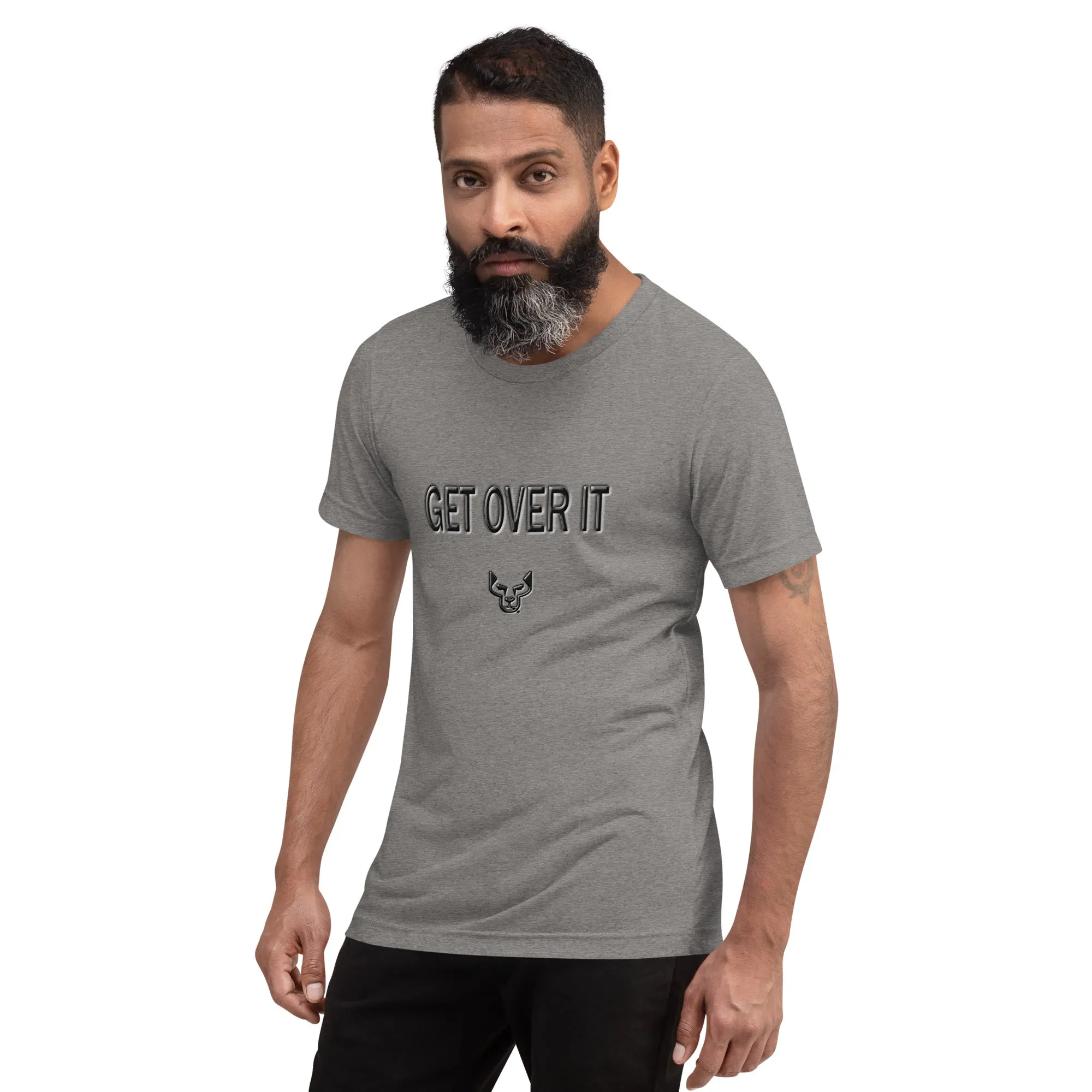 Short sleeve t-shirt, Get Over It