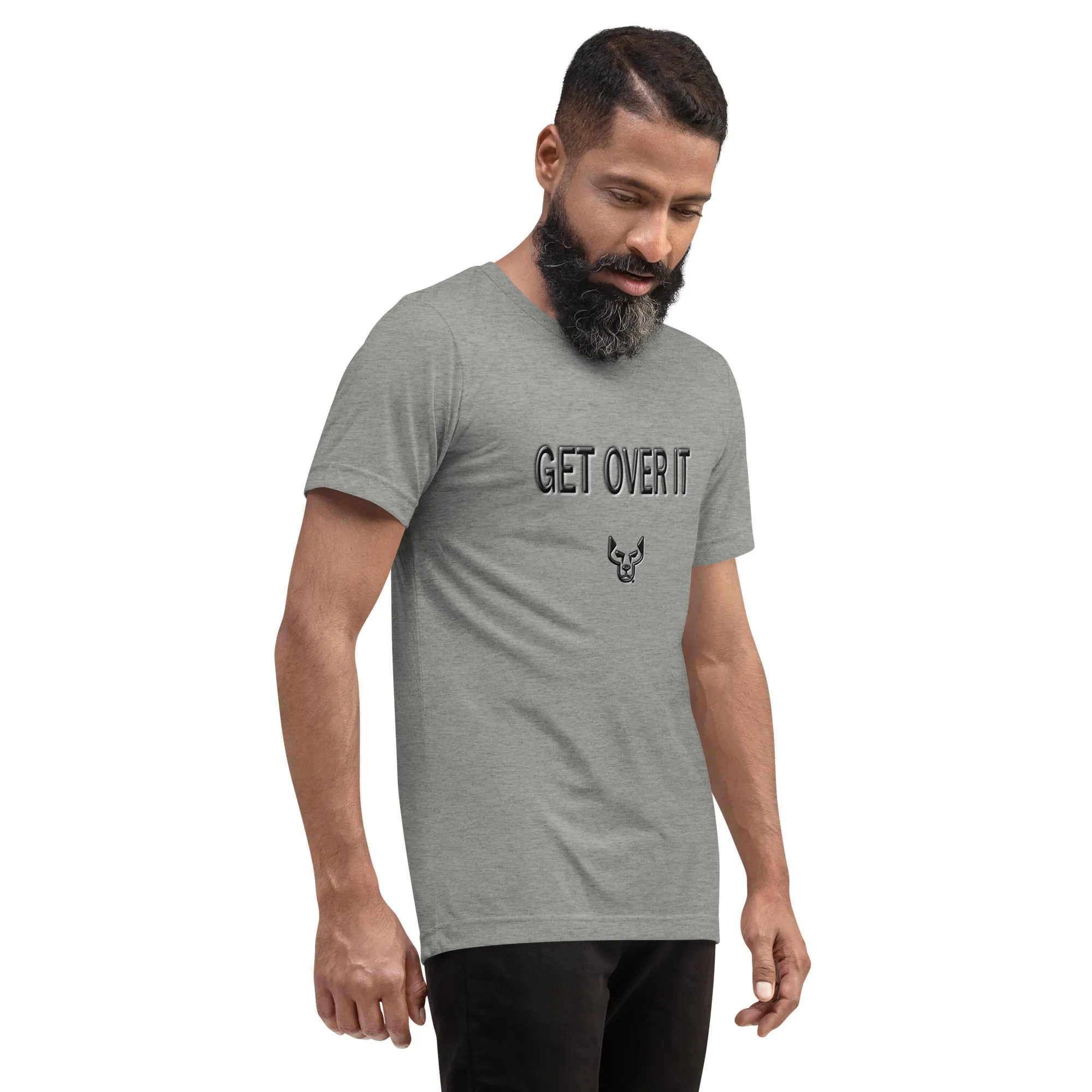 Short sleeve t-shirt, Get Over It