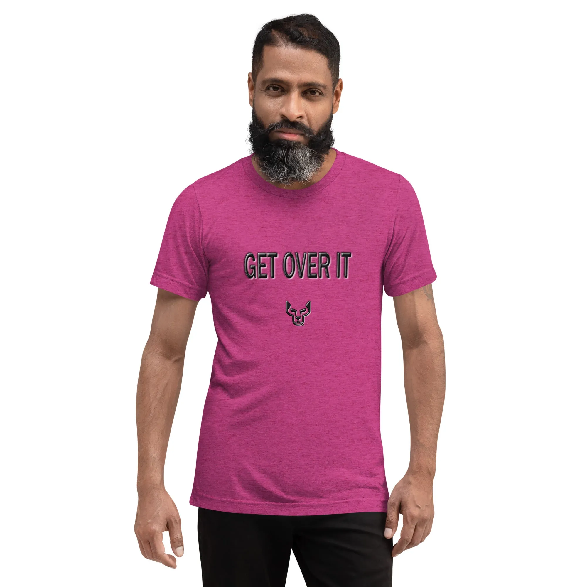 Short sleeve t-shirt, Get Over It