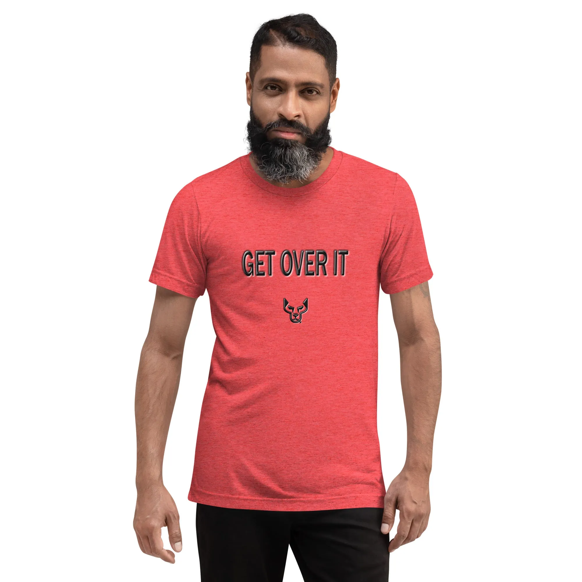 Short sleeve t-shirt, Get Over It