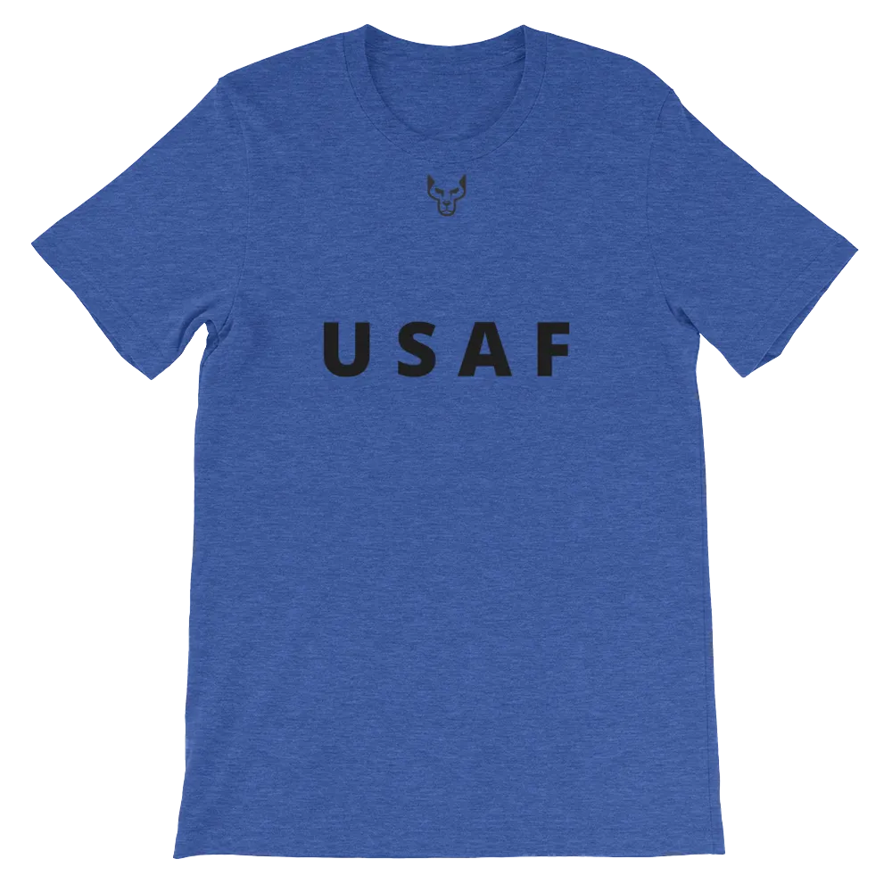 Short-Sleeve Unisex T-Shirt, USAF
