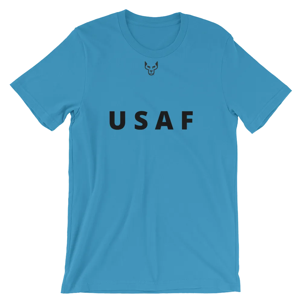 Short-Sleeve Unisex T-Shirt, USAF