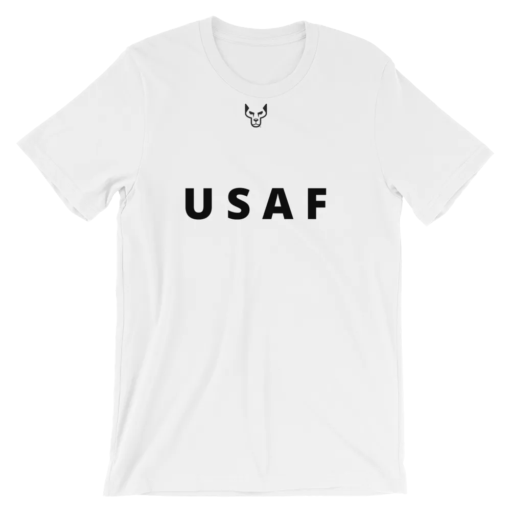 Short-Sleeve Unisex T-Shirt, USAF