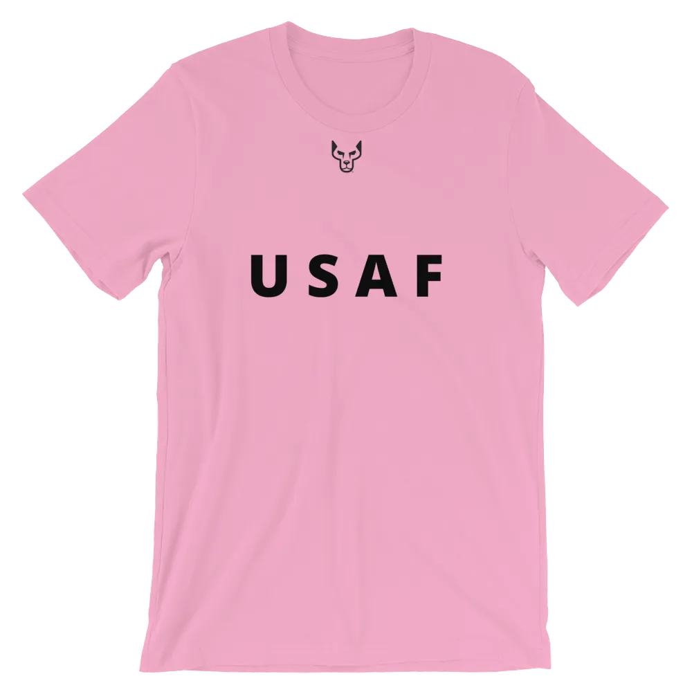 Short-Sleeve Unisex T-Shirt, USAF