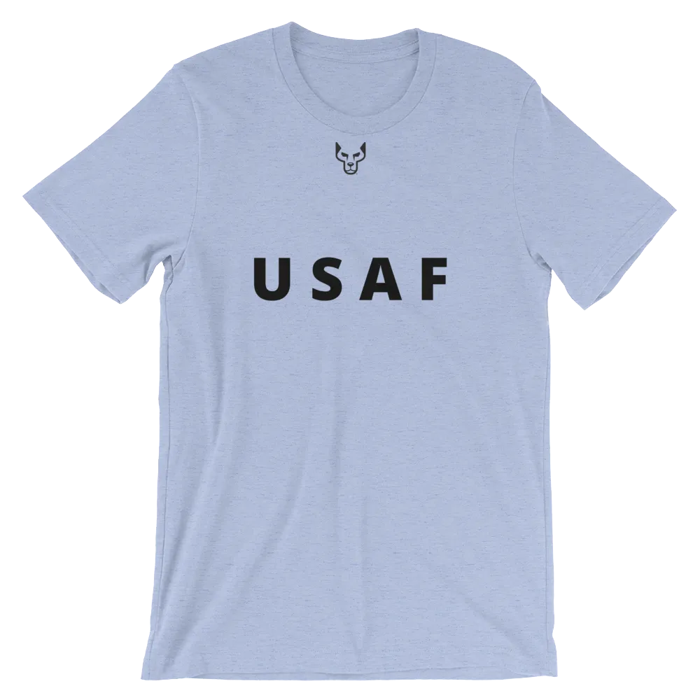 Short-Sleeve Unisex T-Shirt, USAF