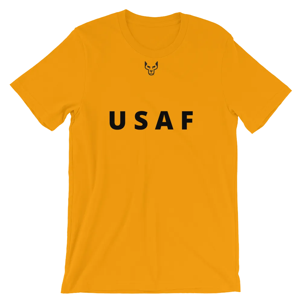 Short-Sleeve Unisex T-Shirt, USAF