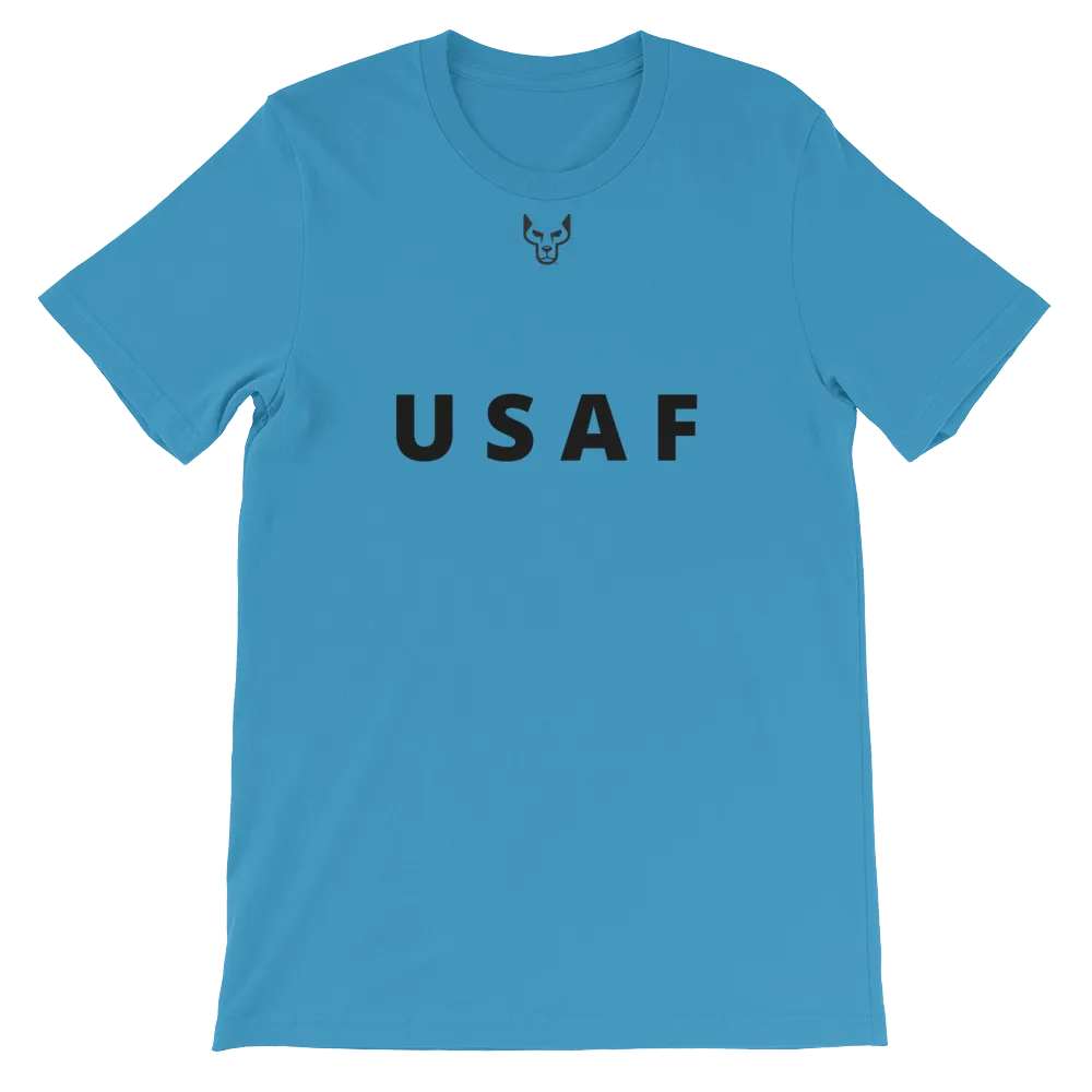 Short-Sleeve Unisex T-Shirt, USAF
