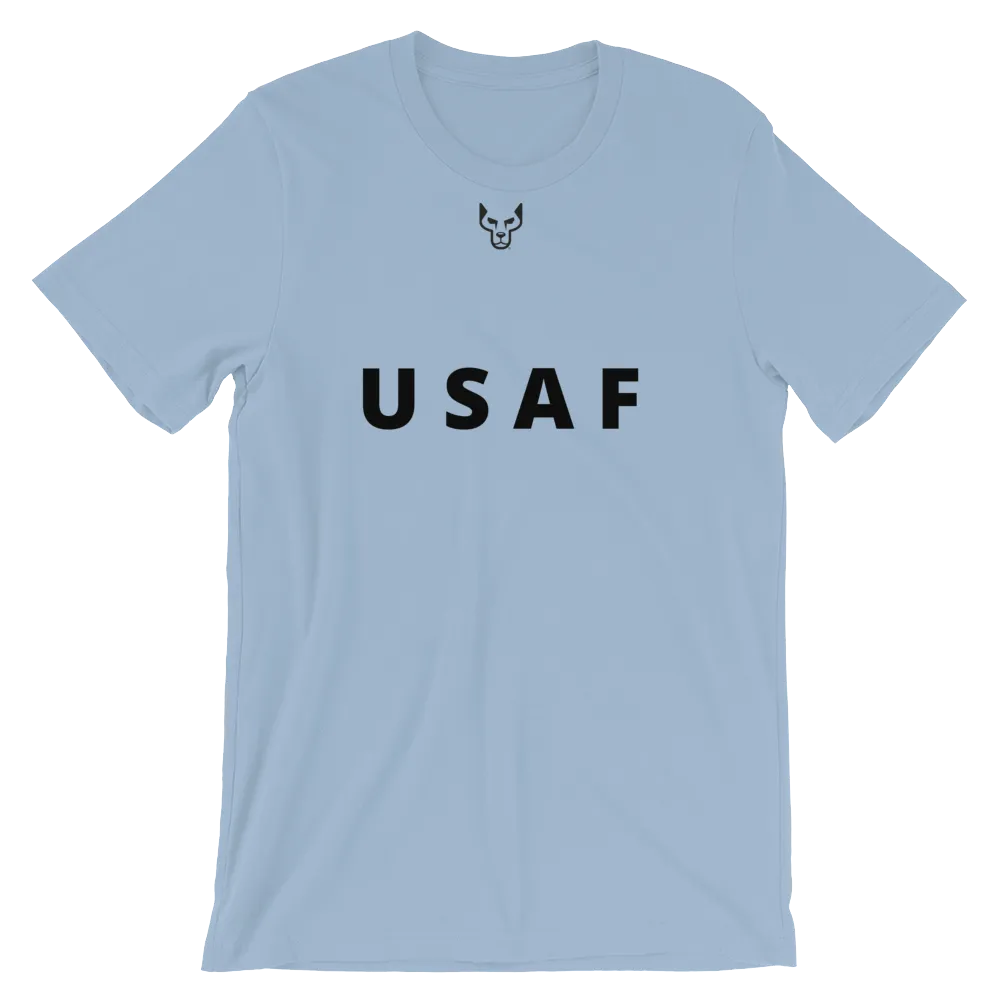 Short-Sleeve Unisex T-Shirt, USAF