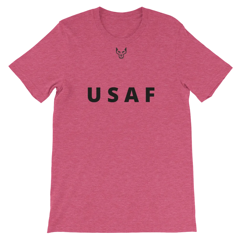 Short-Sleeve Unisex T-Shirt, USAF